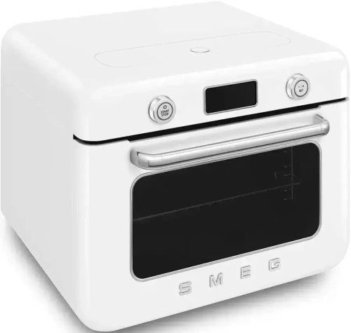 Мини-печь с паром Smeg COF01WHEU фото 3