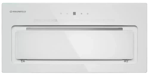 Встраиваемая вытяжка Maunfeld Trapeze 602SGG белый фото 4