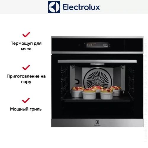 Духовой шкаф Electrolux EOA9S31CX фото 9