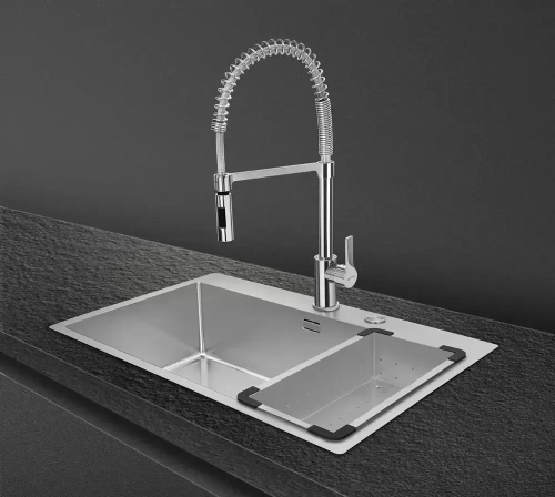 Мойка Smeg VR12S70RS фото 6