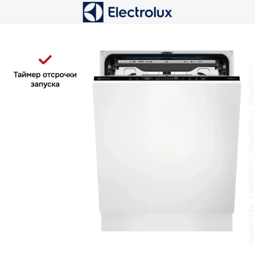 Встраиваемая посудомоечная машина Electrolux EEC67310L фото 22