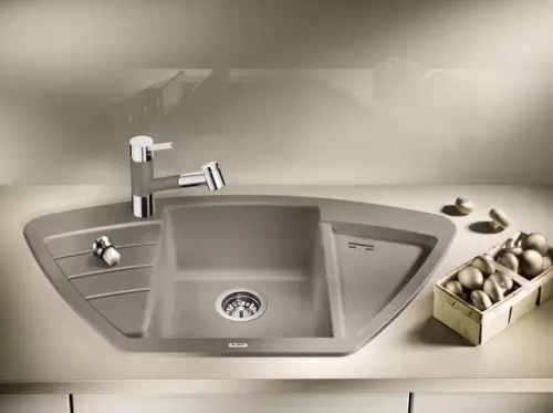 Мойка Blanco Zia 9E шампань фото 2