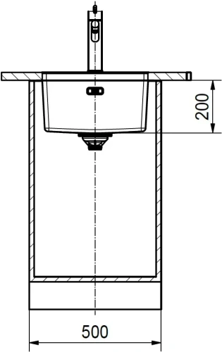 Мойка Franke FEX 110-40 сталь фото 2