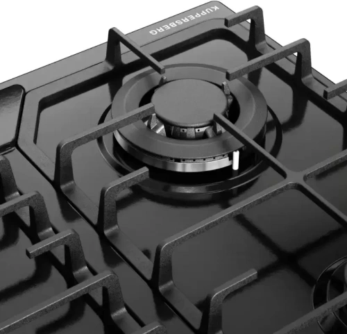 Газовая варочная панель Kuppersberg FS 66 B фото 4