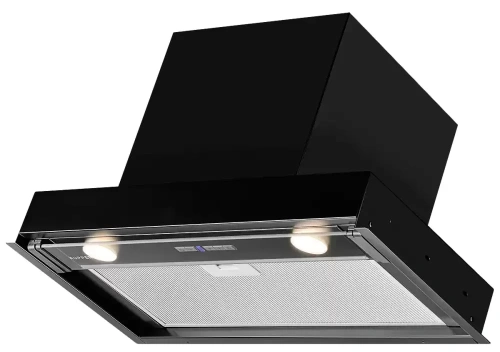 Встраиваемая вытяжка Kuppersberg NANCY S 60 Black фото 2