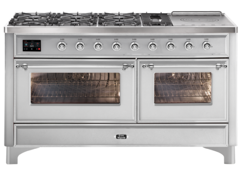 Кухонный блок ILVE M15SDNE3/SSC нержавеющая сталь (фурн. хром) Кухонный блок ILVE M15SDNE3/SSC нержавеющая сталь (фурн. хром)