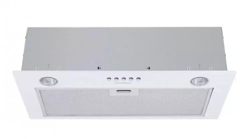 Встраиваемая кухонная вытяжка MAUNFELD Crosby Singl 5028 белый фото 11