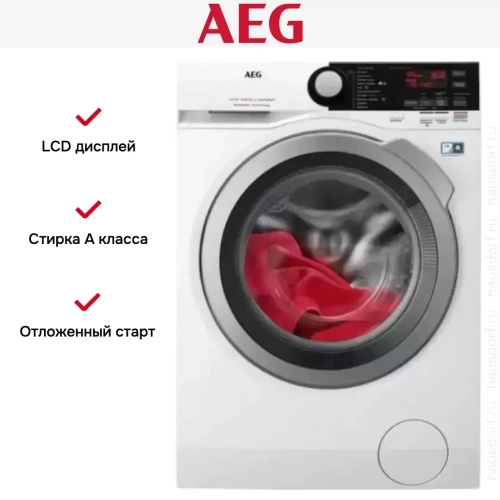 Стиральная машина AEG L7FBE48SR фото 15