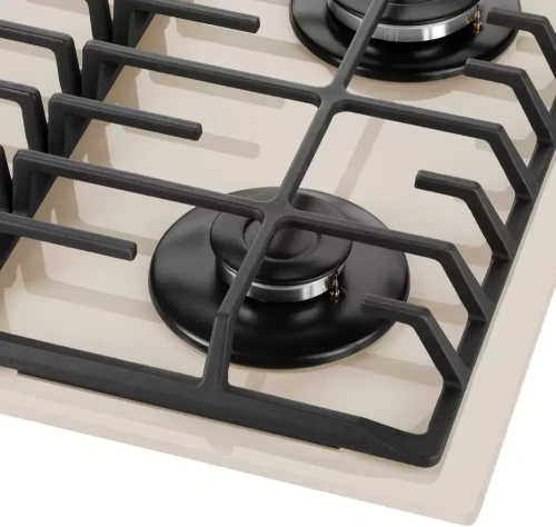 Газовая варочная панель MAUNFELD EGHG.64.6CBG/G фото 5