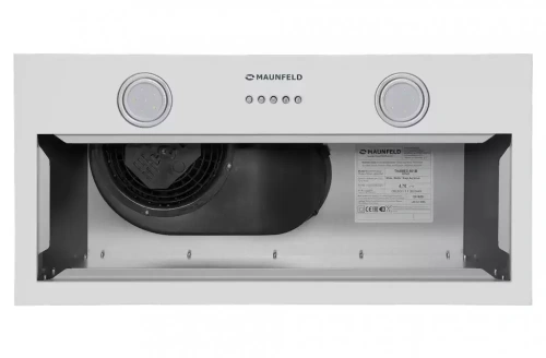 Встраиваемая кухонная вытяжка MAUNFELD THAMES 601M белый фото 5