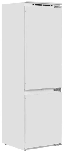 Встраиваемый холодильник Maunfeld MBF177NFWHGR Inverter фото 4