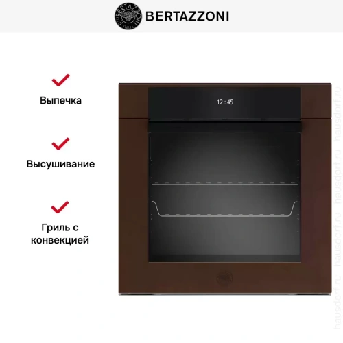 Духовой шкаф Bertazzoni F6011MODVPTC фото 7