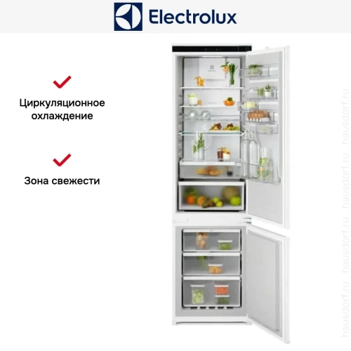 Встраиваемый холодильник Electrolux ENT6ME19S фото 9