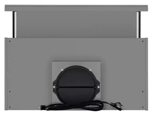 Встраиваемая вытяжка Maunfeld VSQ 60 нержавеющая сталь/белое стекло фото 10