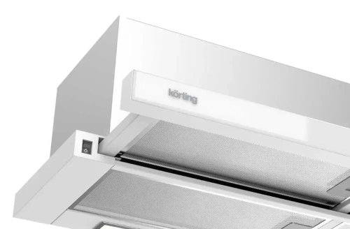 Встраиваемая вытяжка с выдвижным экраном Korting KHP 9815 GW фото 3