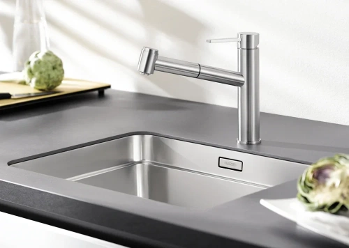 Мойка BLANCO ETAGON 500-U нержавеющая сталь фото 4