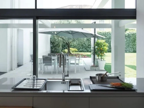 Мойка Franke BXX 210-45 сталь фото 4