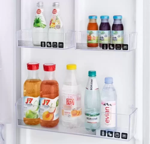 Двухкамерный холодильник Maunfeld MFF187NFIX10 фото 14