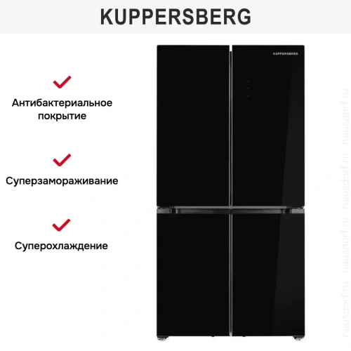 Холодильник Kuppersberg NFFD 183 BKG фото 6