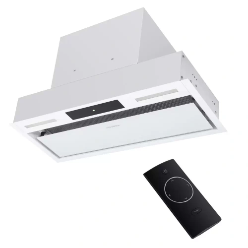 Встраиваемая кухонная вытяжка MAUNFELD Fantasy 60 белый фото 16