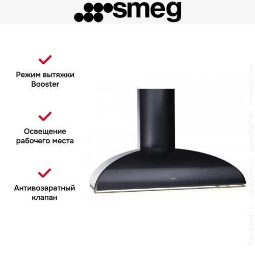 Вытяжка Smeg KS89AOE фото 7