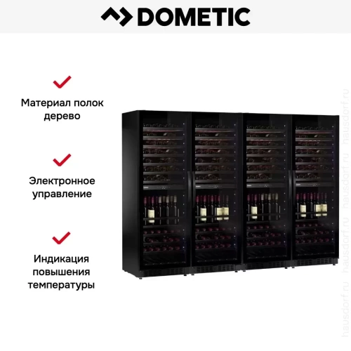Винный шкаф Dometic E115FG Quattro Elegance фото 15