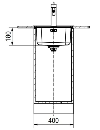 Мойка Franke BCX 610-42 TL сталь фото 5