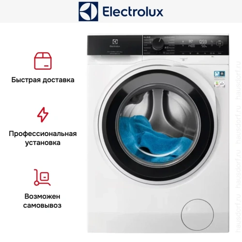 Стиральная машина Electrolux EW8F4484EU фото 9
