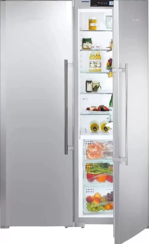 Холодильник Liebherr SBSes 7263 Premium BioFresh NoFrost фото 2