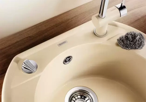 Мойка Blanco Rondoval 45 темная скала фото 6