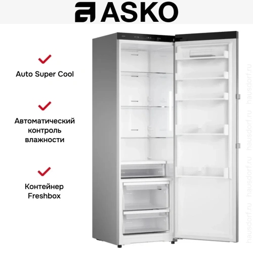 Холодильник Asko RFR286KNCS1 фото 6