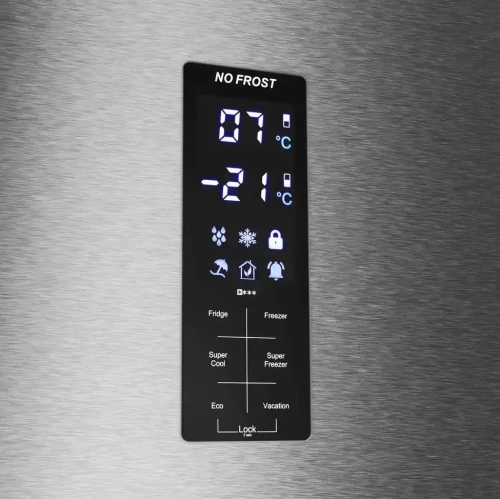 Двухкамерный холодильник Maunfeld MFF187NFIX10 фото 8