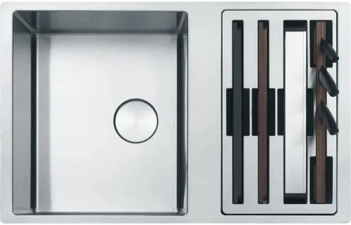 Мойка Franke BWX 120-41-27 сталь
