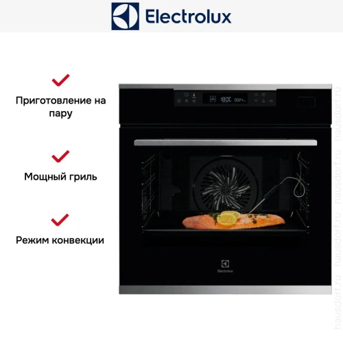 Духовой шкаф Electrolux KOBCS31X фото 6