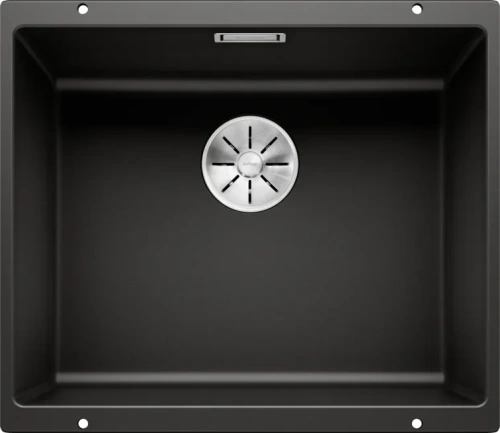 Мойка BLANCO SUBLINE 500-U Silgranit черный
