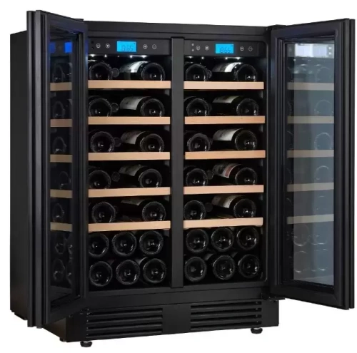 Встраиваемый под столешницу винный шкаф CellarPrivate CP042-2TBH фото 6