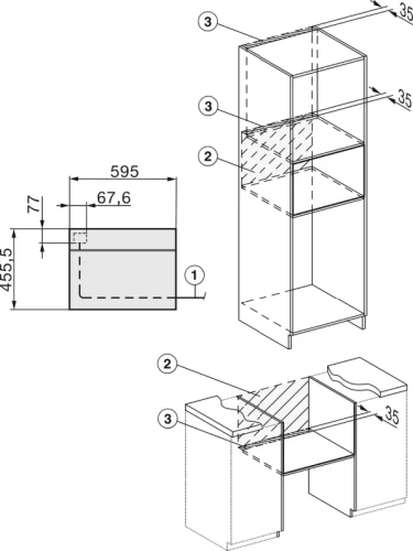 Духовой шкаф Miele H7640BM EDST/CLST фото 3
