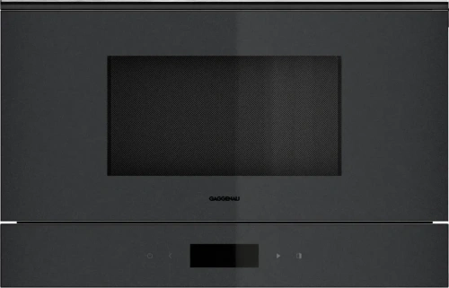 Комбинированная микроволновая печь Gaggenau Minimalistic GM220100 дверца справа