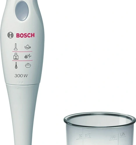 Блендер Bosch MSM 6B150 белый фото 7