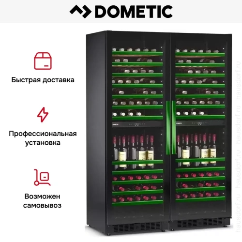 Винный шкаф Dometic E115FG Double Green фото 14