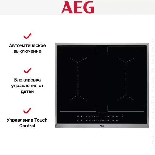 Варочная панель AEG IKE64450XB фото 2