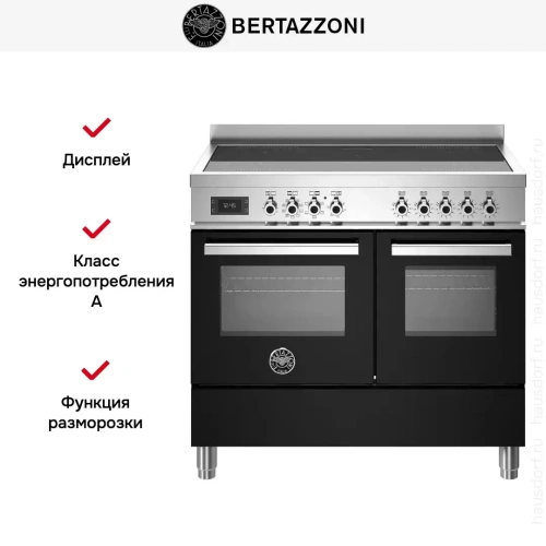 Варочный центр Bertazzoni PRO105I2ENET фото 6