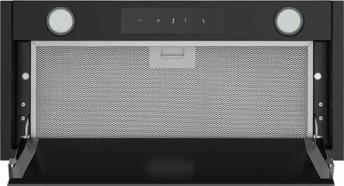 Встраиваемая кухонная вытяжка MAUNFELD Fantasy Light 60 черный фото 4