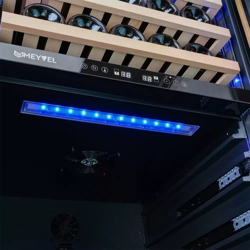 Винный шкаф Meyvel MV77PRO-KBT2 (Натуральный бук) фото 14