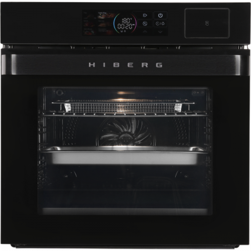 Духовой шкаф HIBERG S-VM 6415 B SMART