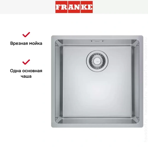 Мойка Franke Maris MRX 110-40 фото 2