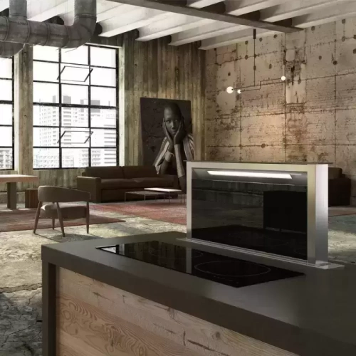 Встраиваемая вытяжка Faber FABULA PLUS EVO+BK A60 фото 2