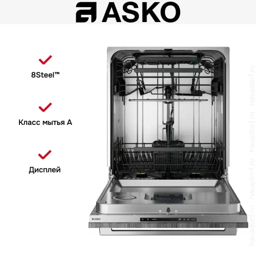 Встраиваемая посудомоечная машина Asko DFI545K фото 10