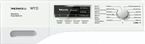 Стирально-сушильная машина Miele WTF130WPM фото 2