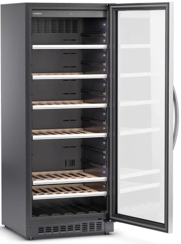 Винный шкаф Dometic C101G Double Wooden Walnut фото 3